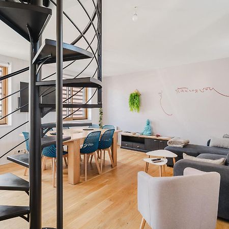 L'Atelier, Appartement Lumineux Et Cosy Ploermel Exterior photo
