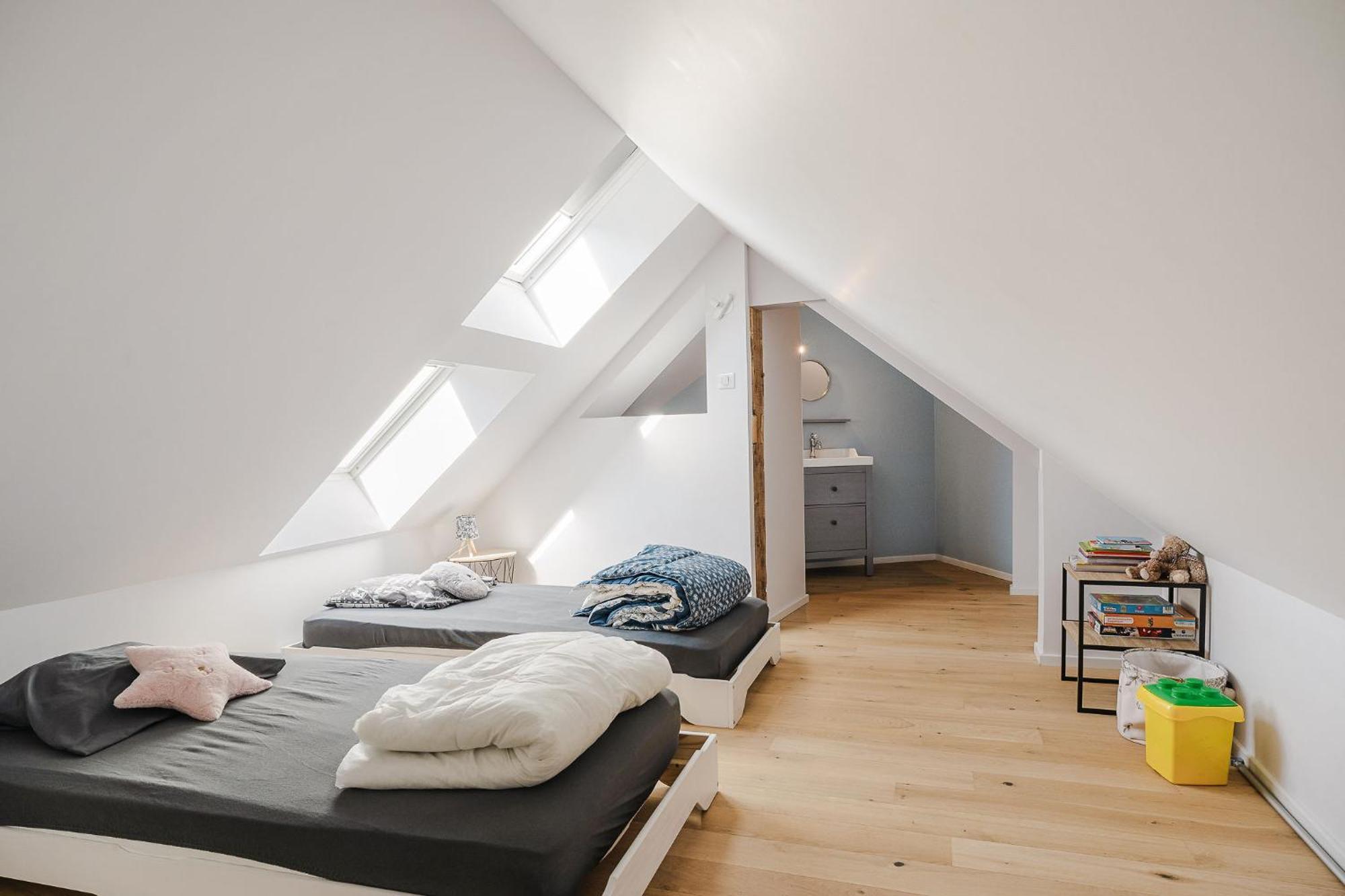 L'Atelier, Appartement Lumineux Et Cosy Ploermel Exterior photo