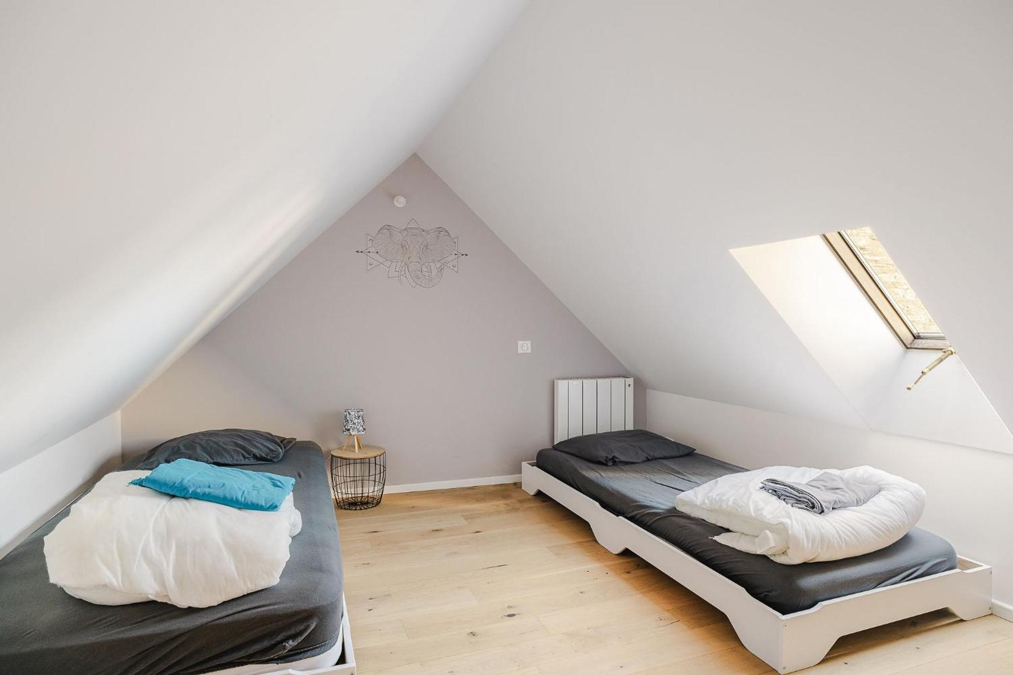 L'Atelier, Appartement Lumineux Et Cosy Ploermel Exterior photo